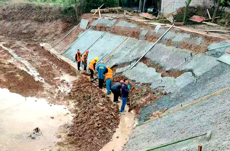 以工代赈筑根基 民生赋能促振兴——双溪口镇以工代赈建设惠及百余群众