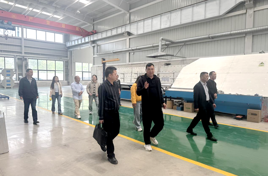 精准招商促发展学习交流谋新篇 ——县工伤保险服务中心赴山东济南开展招商引资考察