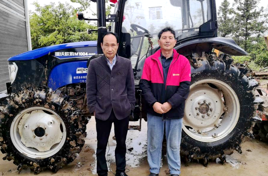 架桥镇：严把农机核验关 惠农政策落实处