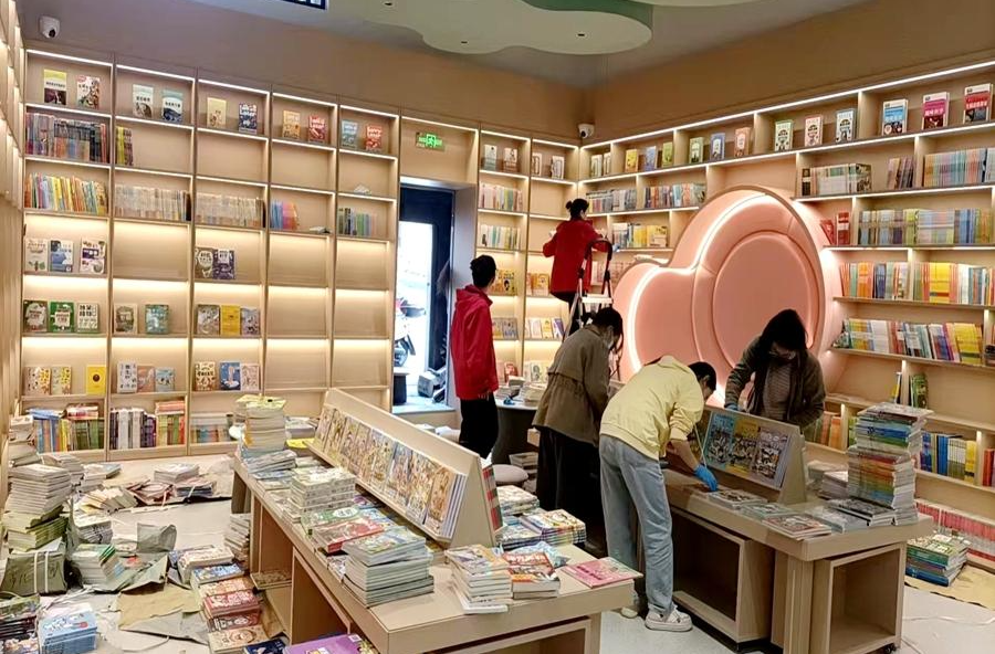 新华书店：凝心聚力焕新颜 砥砺奋进谱新篇