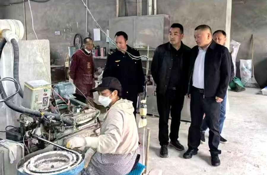 架桥镇：织密安全防护网 护航平安劳动节
