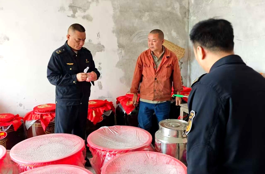茶庵铺镇：统筹一盘棋 抓实节前安全防范