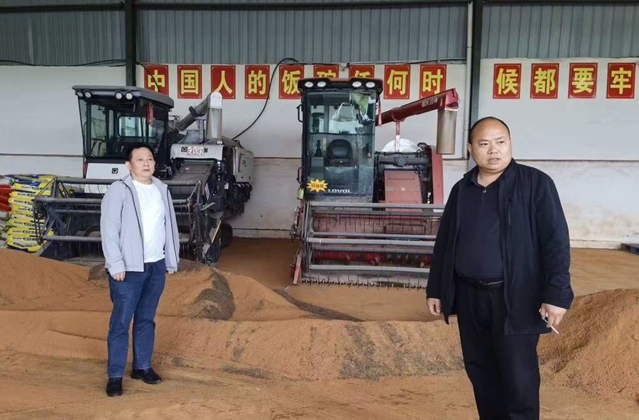 桃源县供销联社开展安全生产检查
