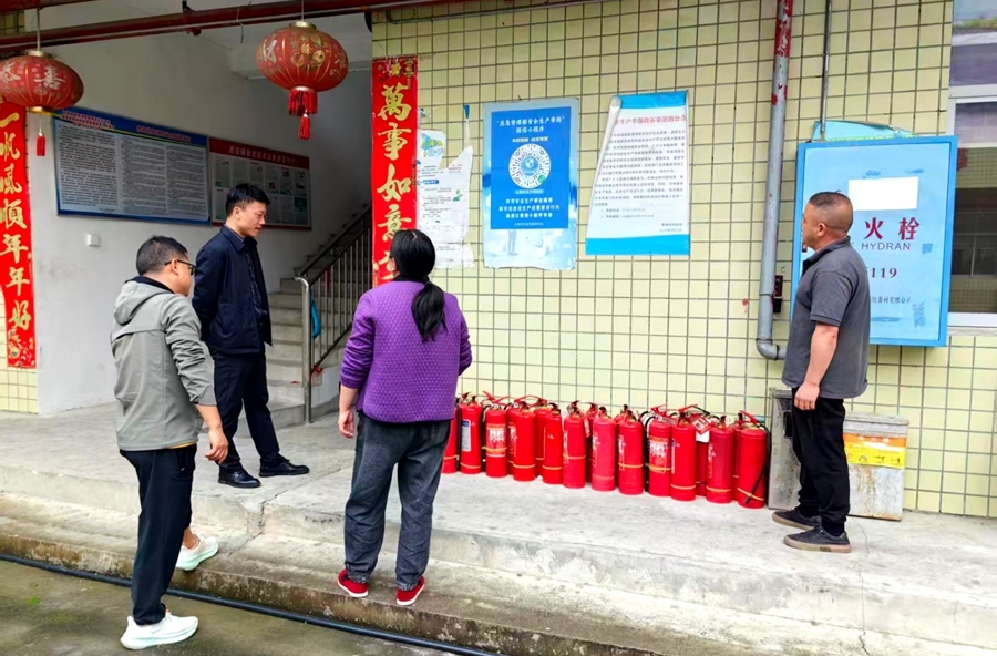 筑牢安全防线 守护长者安康——西安镇开展五一节前养老机构安全生产大检查