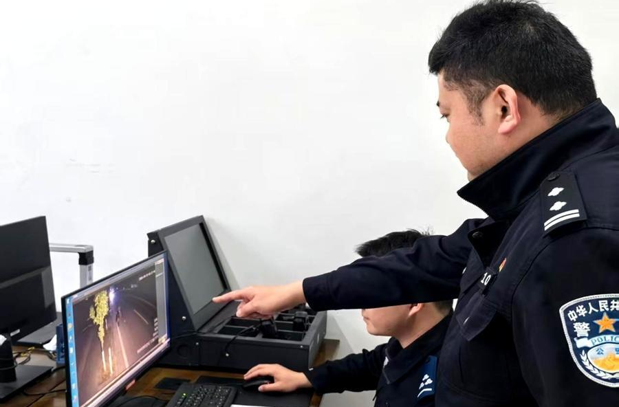 不以案小而不为——枫树乡派出所破获 一起“废旧摩托车”盗窃案