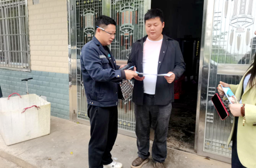 盘塘镇：农业保险护航春耕 让每一分耕耘都有“底气”
