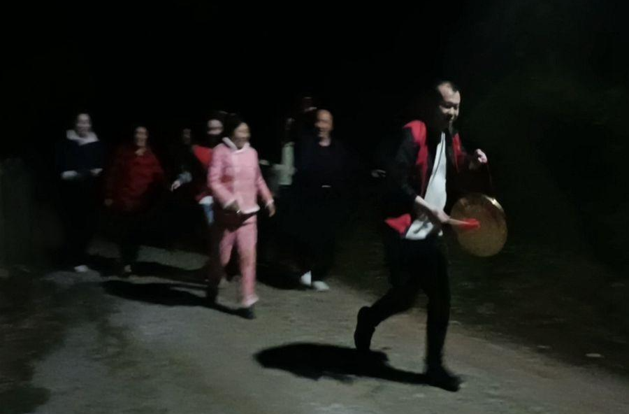 郑家驿镇：夜间演练筑防线 以练备战护平安