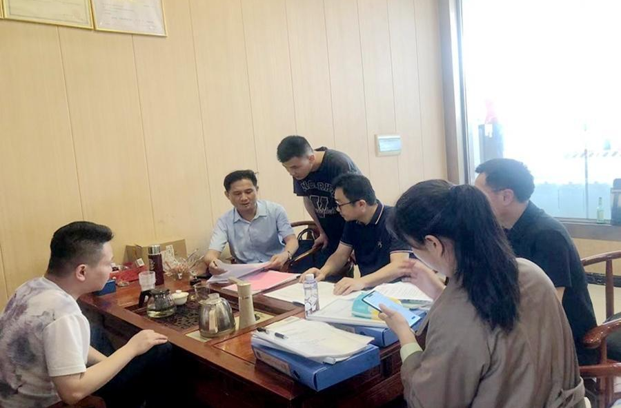 常德市气象局来桃开展防雷与人影安全“双体检” 筑牢安全生产防线