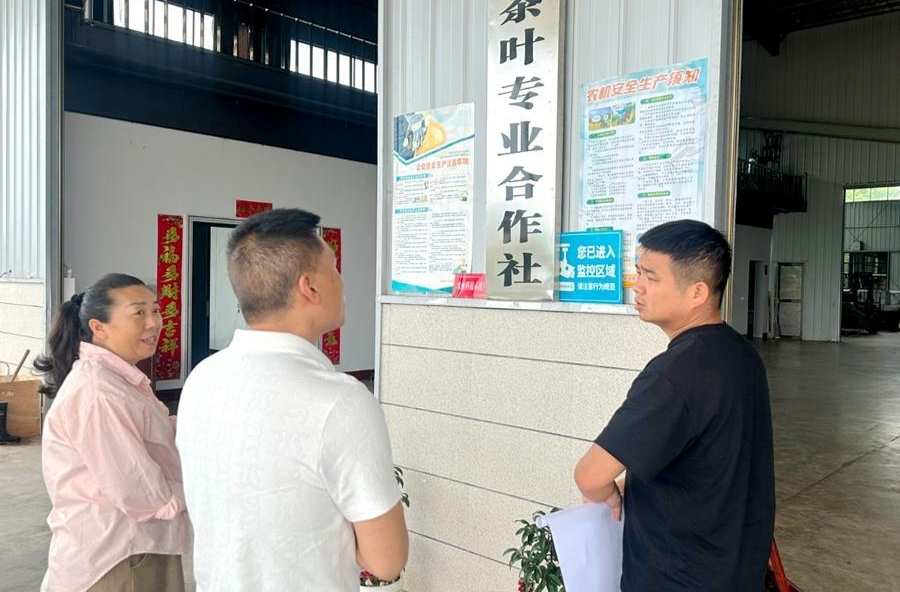 茶庵铺镇扎实开展农机安全生产排查宣传工作