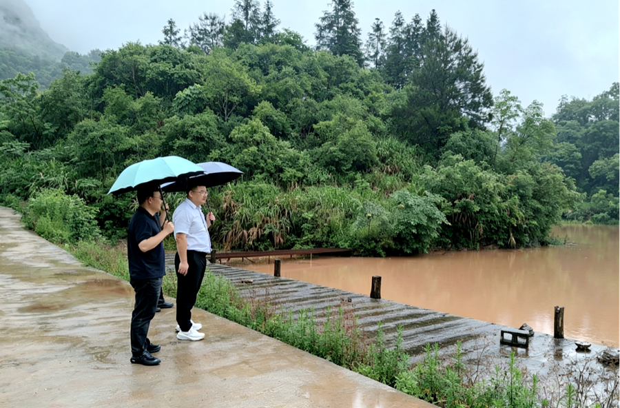 牛车河镇：全员下沉一线打好防汛主动仗