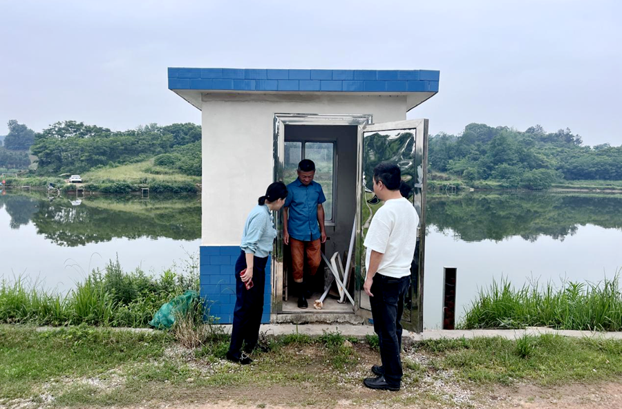 双溪口镇：织密防汛“安全网” 打好度汛“主动仗”