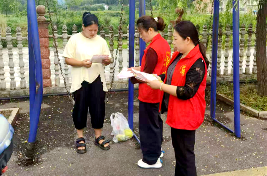 优生优育新希望 传好人口接力棒——龙潭镇开展优生优育专项宣传活动