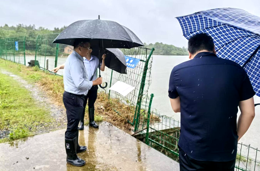 架桥镇：闻“汛”而动守平安，全力筑牢安全防线