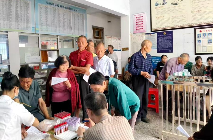 暖心体检护桑榆 健康服务零距离——漳江街道车湖垸卫生院开展重点人群免费健康体检活动