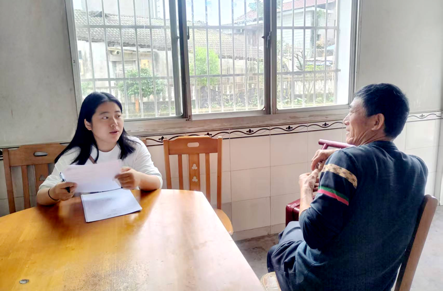 架桥镇：入户摸实情 为民解忧愁
