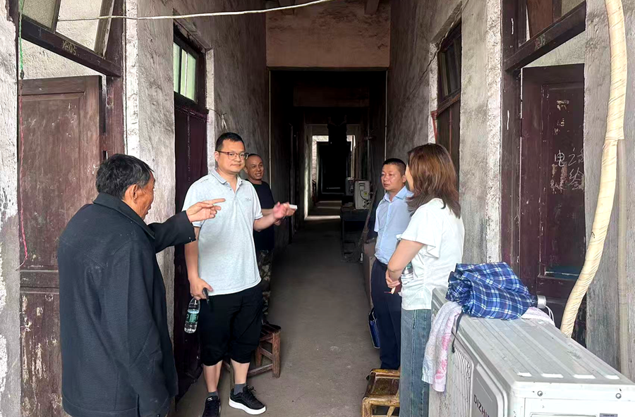 浔阳街道：跨区联动精准帮扶 公益岗位兜底解忧