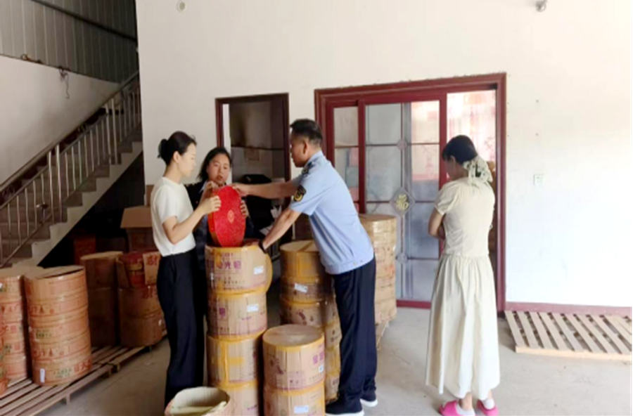 盘塘镇：重拳推进“雷霆”行动 织密烟花爆竹安全防线