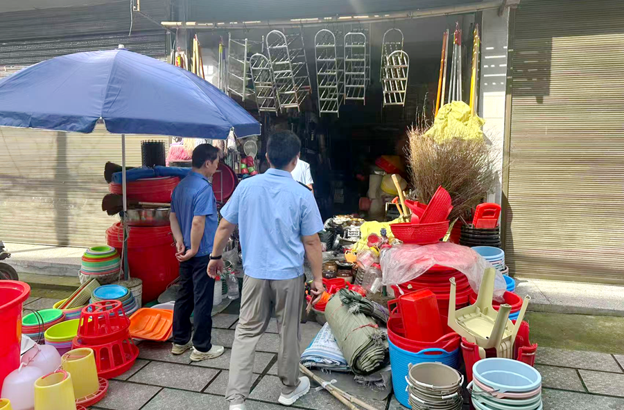 观音寺镇：温情治理焕新貌，用心管好集镇“烟火气”
