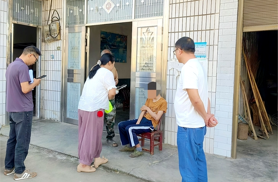 木塘垸镇：跑腿麻烦少了 兜底保障暖了