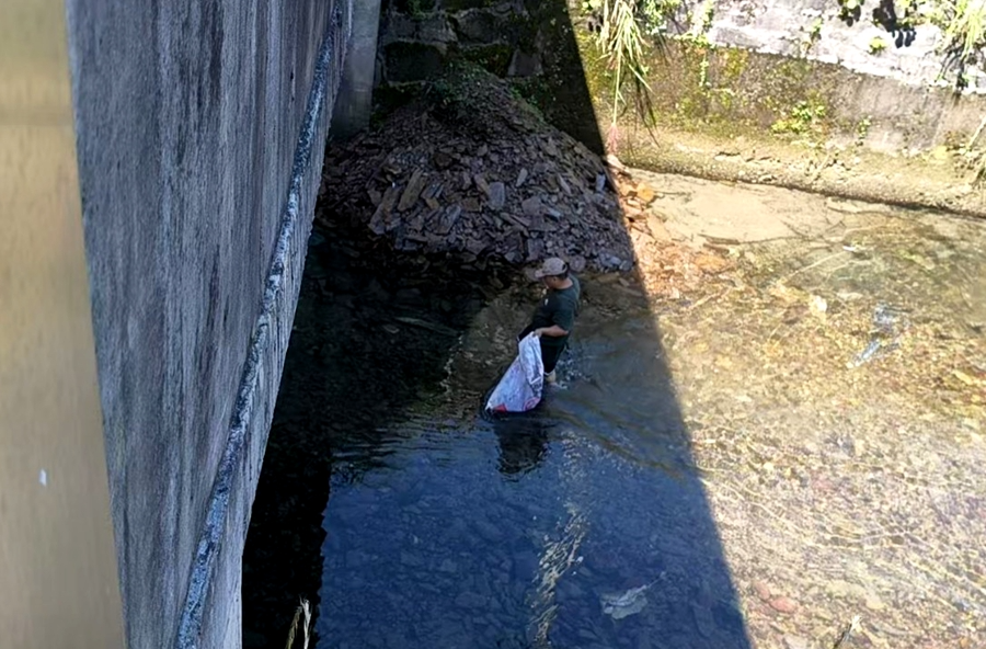 西安镇：全域整治人居环境   共建水清街净和美乡村