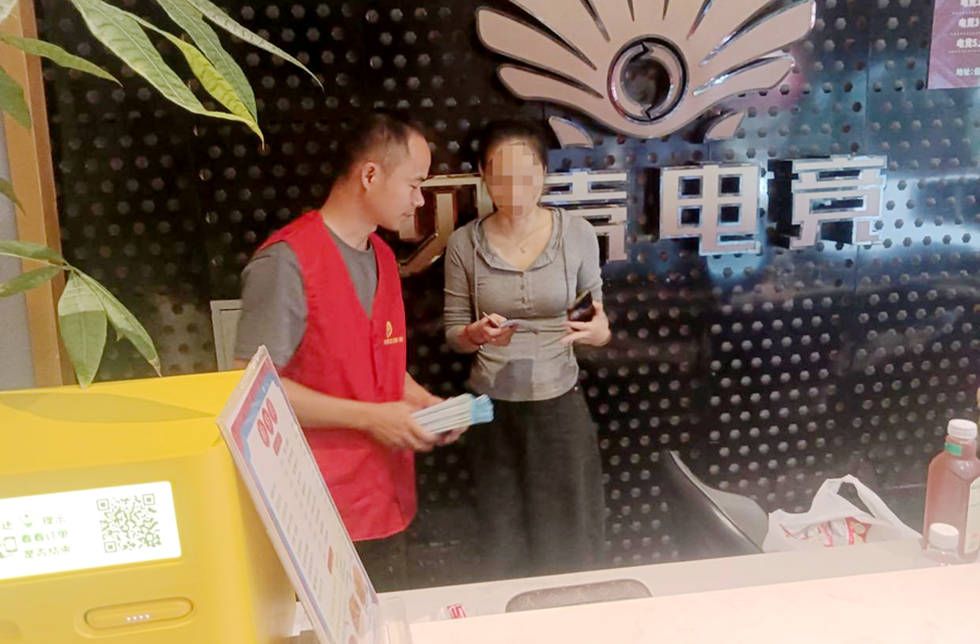 浔阳街道：护航平安“三考” 筑牢青春禁毒防线