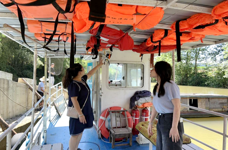 观音寺镇：宣讲排查双发力 ，闭环整治保平安