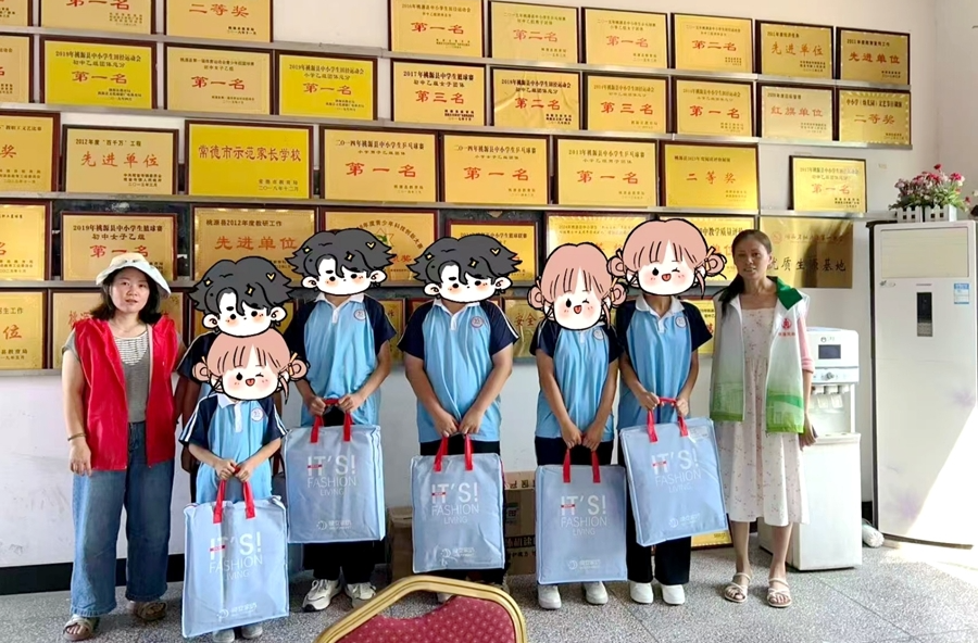 观音寺镇：夏季送清凉，用微心愿点亮童年温暖