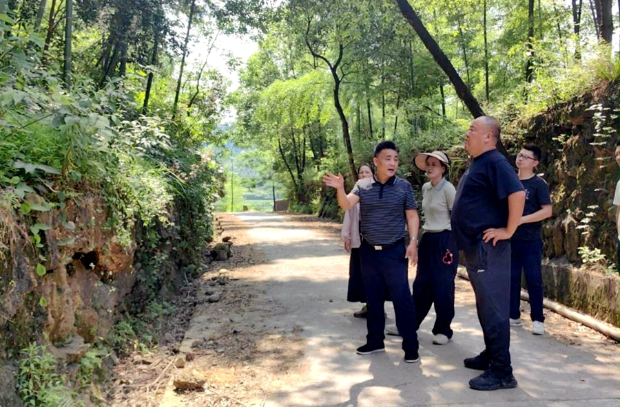 平安最“粽”要！龙潭镇开展节前安全大“体检”