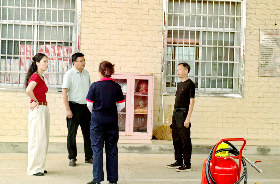 架桥镇：节前排查不松懈，筑牢防线迎端午