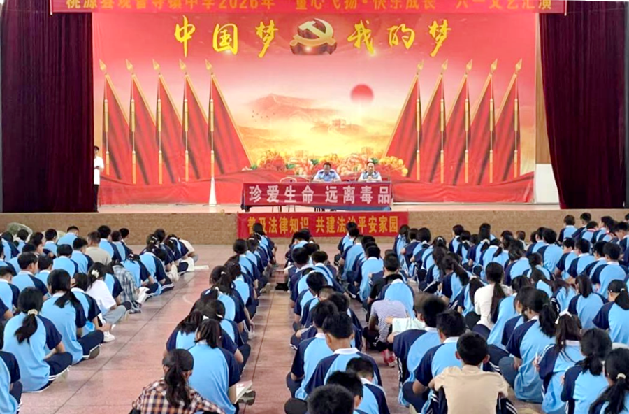 观音寺镇：禁毒教育润童心 ，平安校园伴成长