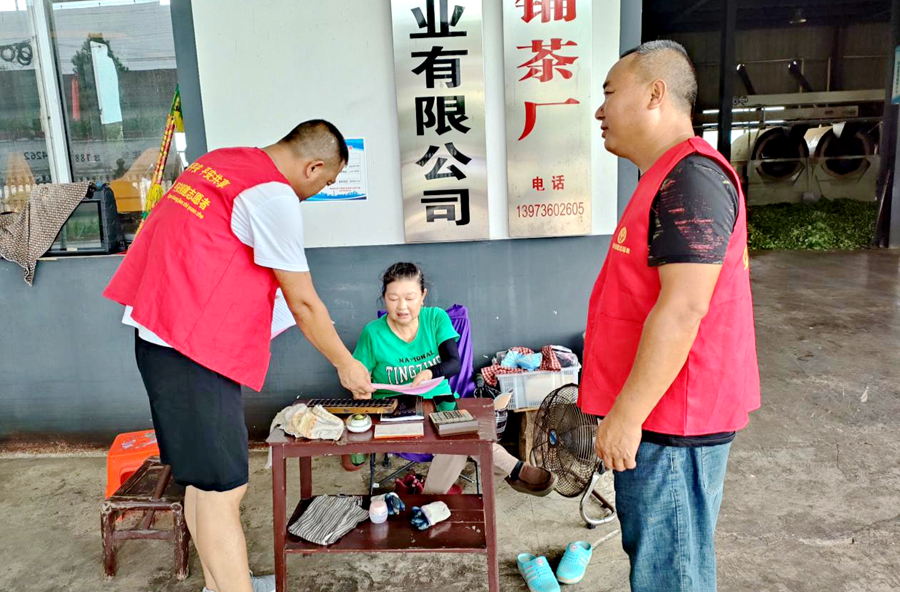 解锁三重新风，茶庵铺镇文明实践正当时
