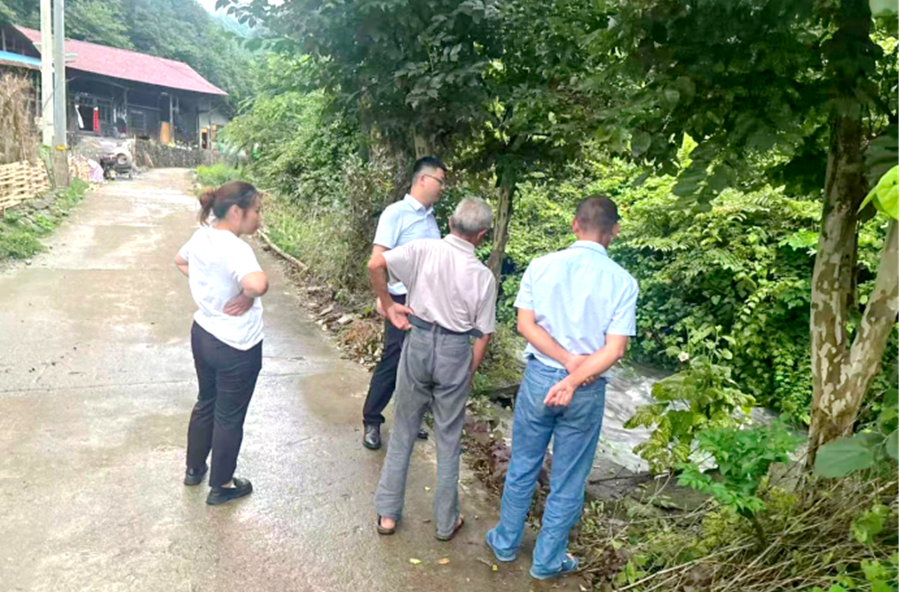 西安镇：响应提级战汛情 靠前防守护山乡安澜