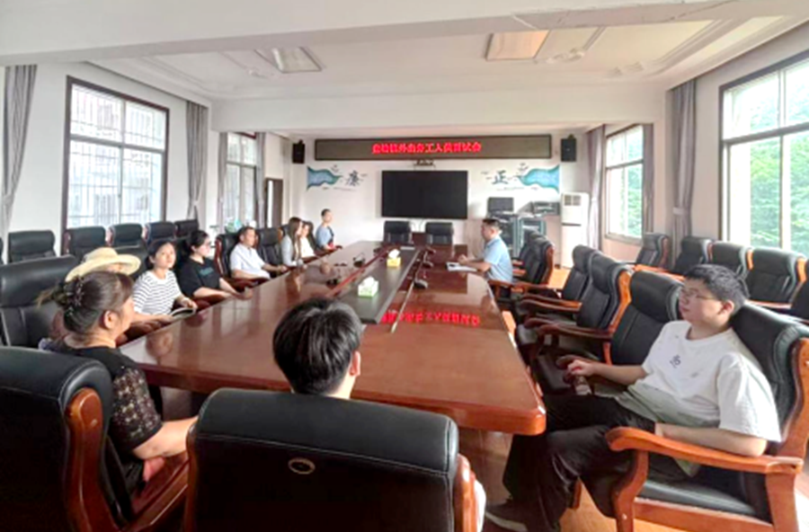 盘塘镇：多措并举稳就业 精准服务惠民生