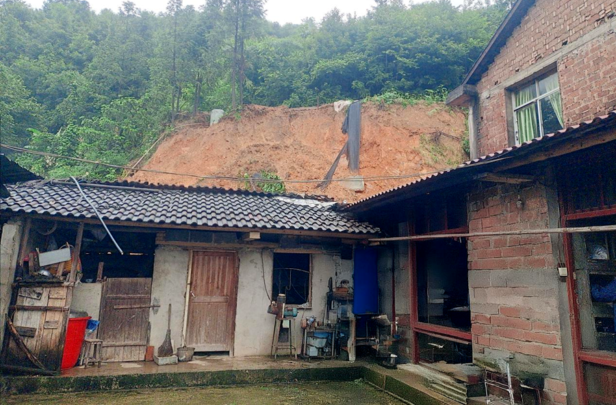 西安镇：险情有惊无险！小微治理成为山区群众安居硬底牌