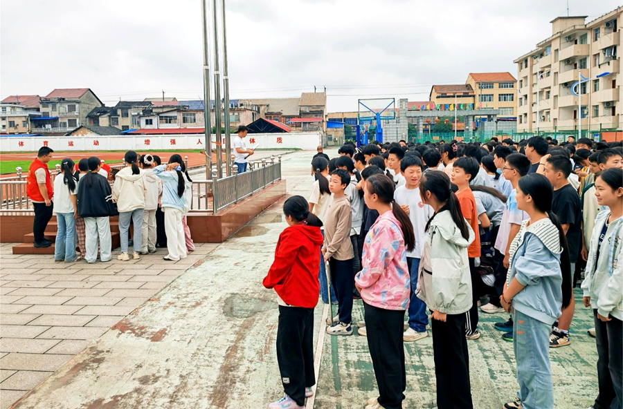 木塘垸镇：禁毒宣传进校园 护航青春筑防线