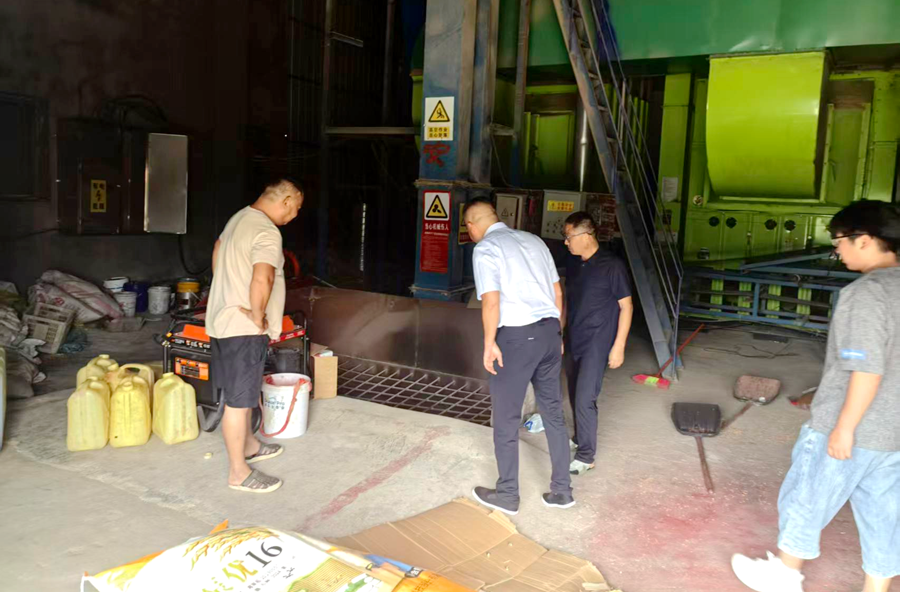 架桥镇开展农机安全生产检查 筑牢农业生产安全防线