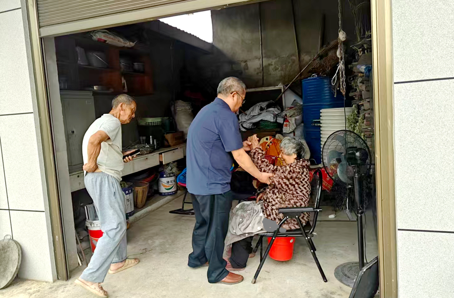 架桥镇：上门残疾鉴定打通惠民“最后一米”