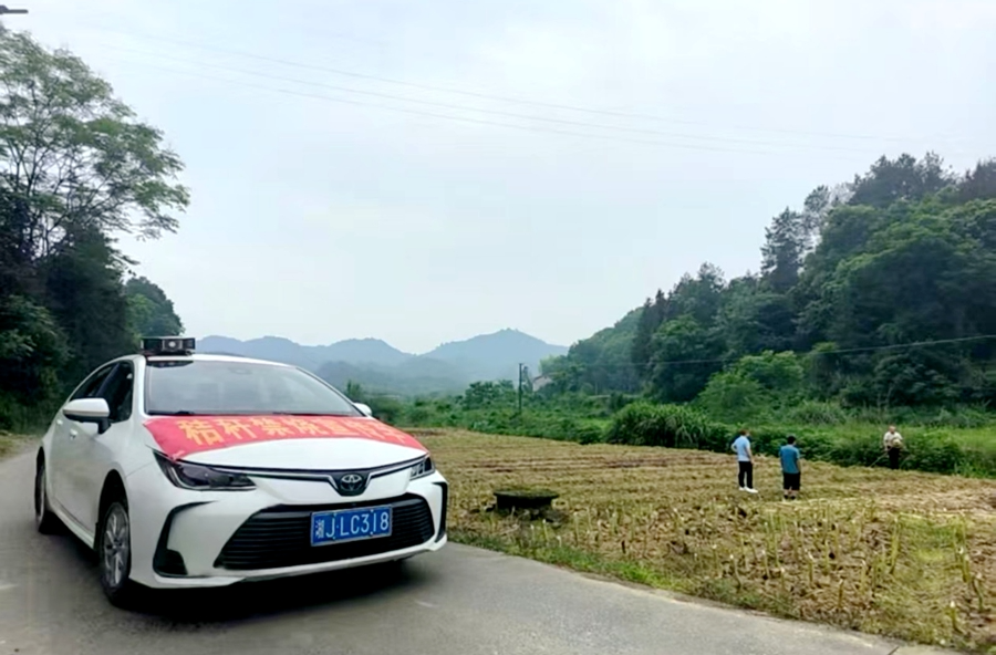 黄石镇：严防秸秆焚烧 守护生态蓝天