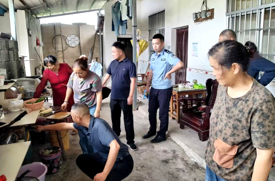 双溪口镇：深入开展消防安全排查整治 筑牢安全风险“防火墙”