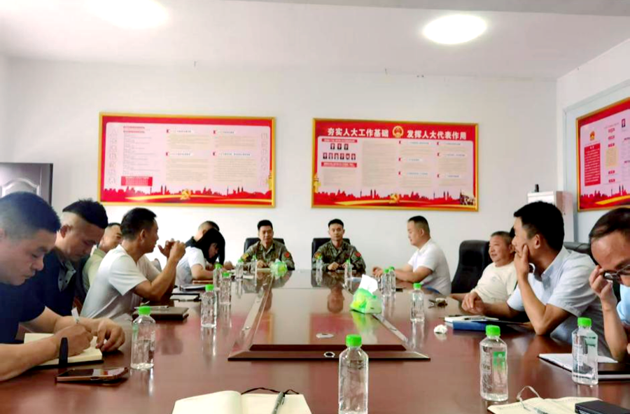 架桥镇：凝心聚力抓征兵 提质增效固国防