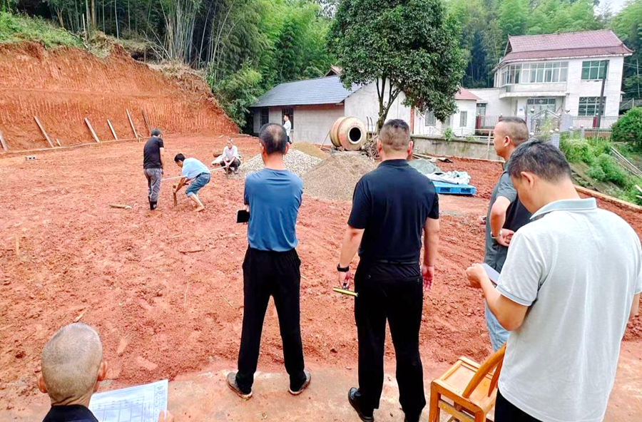 浔阳街道：严抓建房联审联批 筑牢放样管控防线 规范农村建房秩序