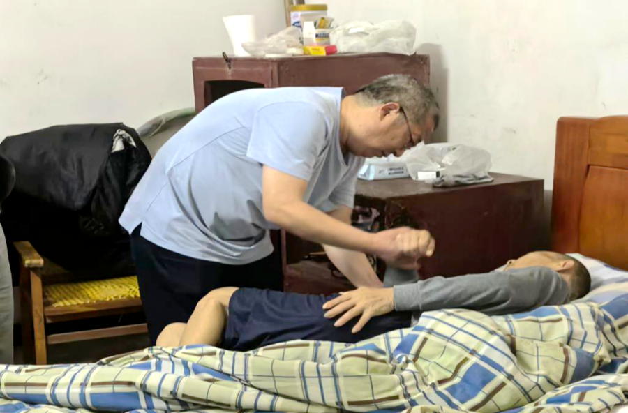 盘塘镇：便民评残零距离 暖心服务护民生