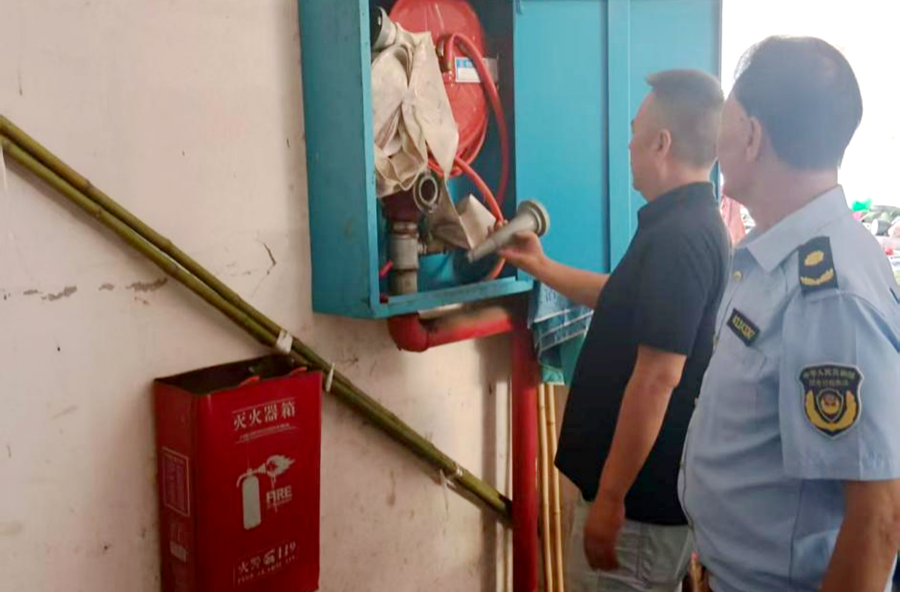 架桥镇：严查消防隐患 守护民生安全
