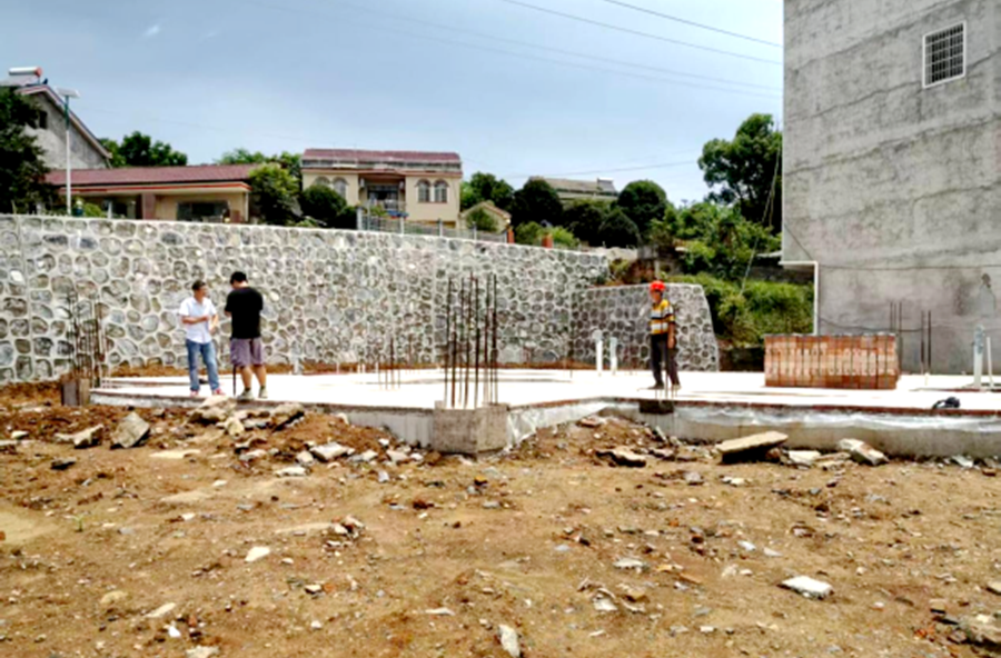 盘塘镇：织密建房监管网 违建控制在源头