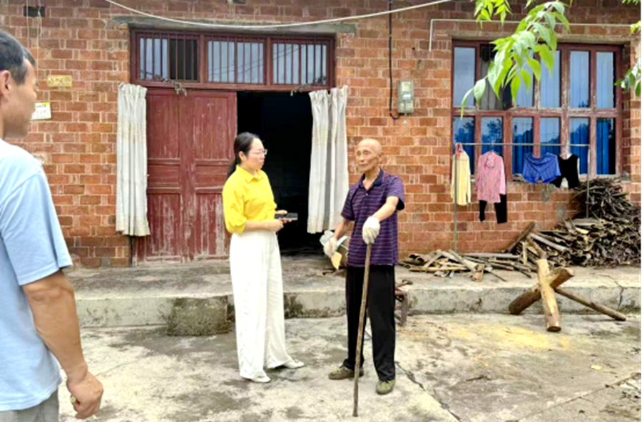 青林乡：铭记英烈忠魂 传递组织温情——“七一”走访慰问烈士遗属