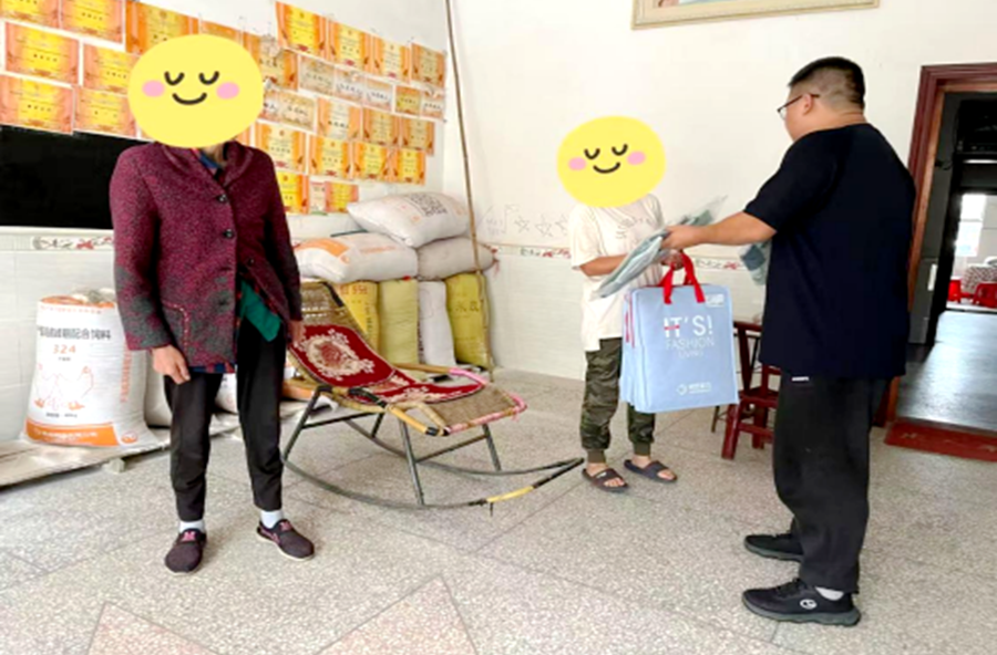 青林乡：走访慰问困境儿童 温情关爱陪伴成长