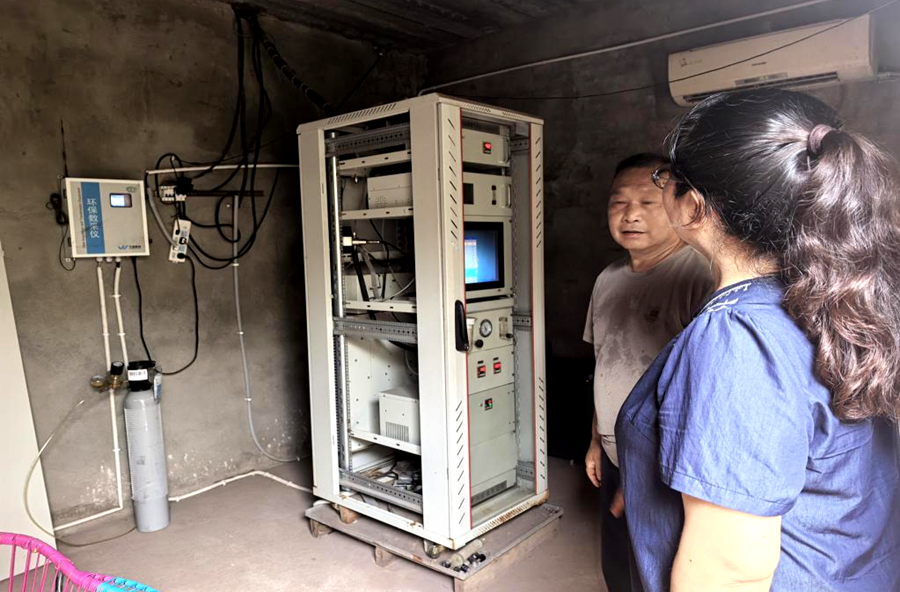 控扬尘、治废气、守禁烧，观音寺镇筑牢大气防护屏障