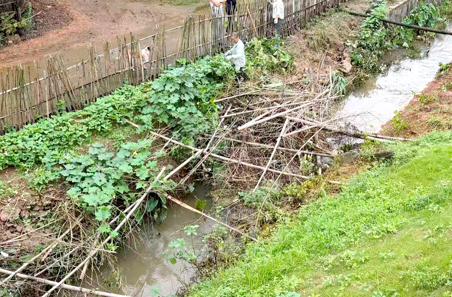 浔阳街道：停雨不停步 排查不松懈