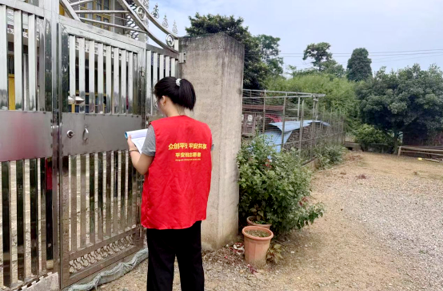 盘塘镇：秸秆禁限烧不松懈 守护蓝天正当时