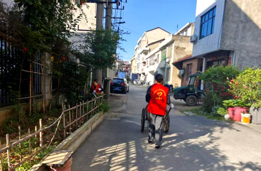 陬市镇：党群同心齐发力，人居环境“焕新颜”